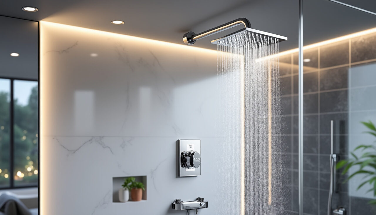 découvrez notre sélection des meilleurs pommeaux de douche stop eau, alliant économie d'eau et confort. optimisez vos moments sous la douche tout en préservant l'environnement grâce à ces modèles innovants et performants.