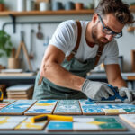 découvrez comment utiliser une carrelette pour couper du carrelage de manière efficace. suivez nos conseils pratiques pour maîtriser cet outil et obtenir des coupes précises et nettes, que ce soit pour des travaux de rénovation ou de décoration intérieure.