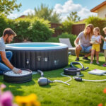 découvrez les étapes essentielles pour installer efficacement un spa gonflable chez vous. notre guide complet vous accompagne à travers le choix de l'emplacement, la préparation du terrain, et les conseils d'entretien pour profiter pleinement de votre espace de détente.
