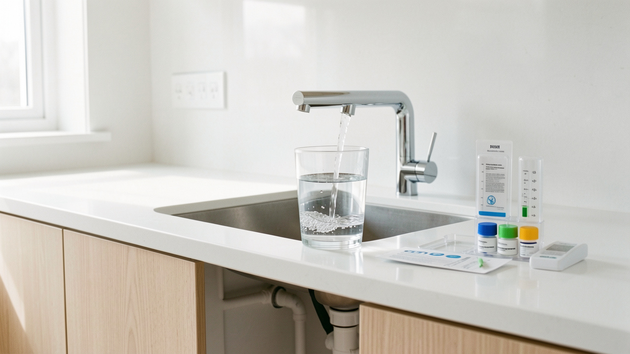 Qualité de l’eau du robinet maison : diagnostiquer et agir