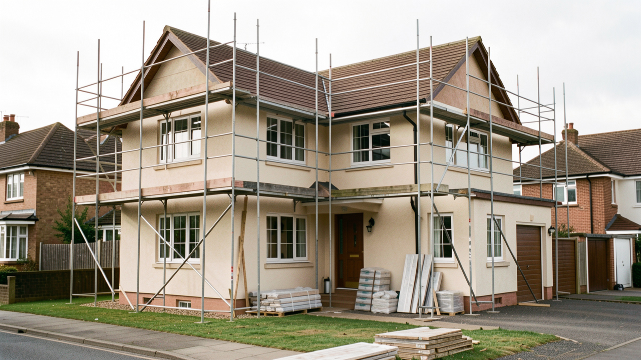 Rénovation enveloppe extérieure maison : les priorités à planifier