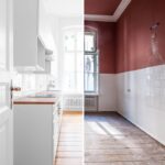 De l'appartement vieillissant à l'intérieur haut de gamme 241068