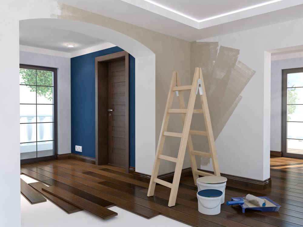 rénovation appartement pour résultat haut de gamme