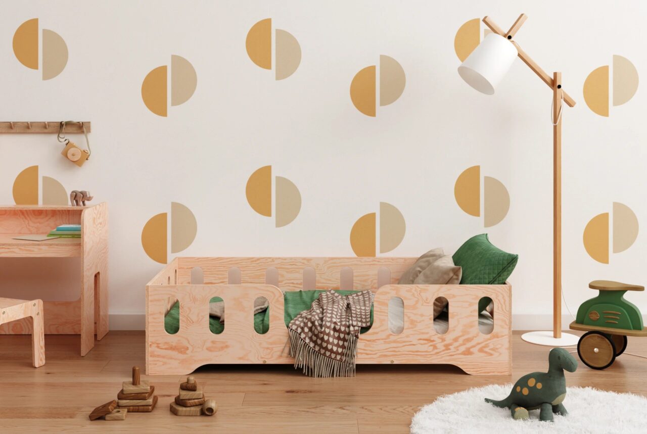 Lit au sol enfant : Pourquoi ce choix séduit de plus en plus de parents ?