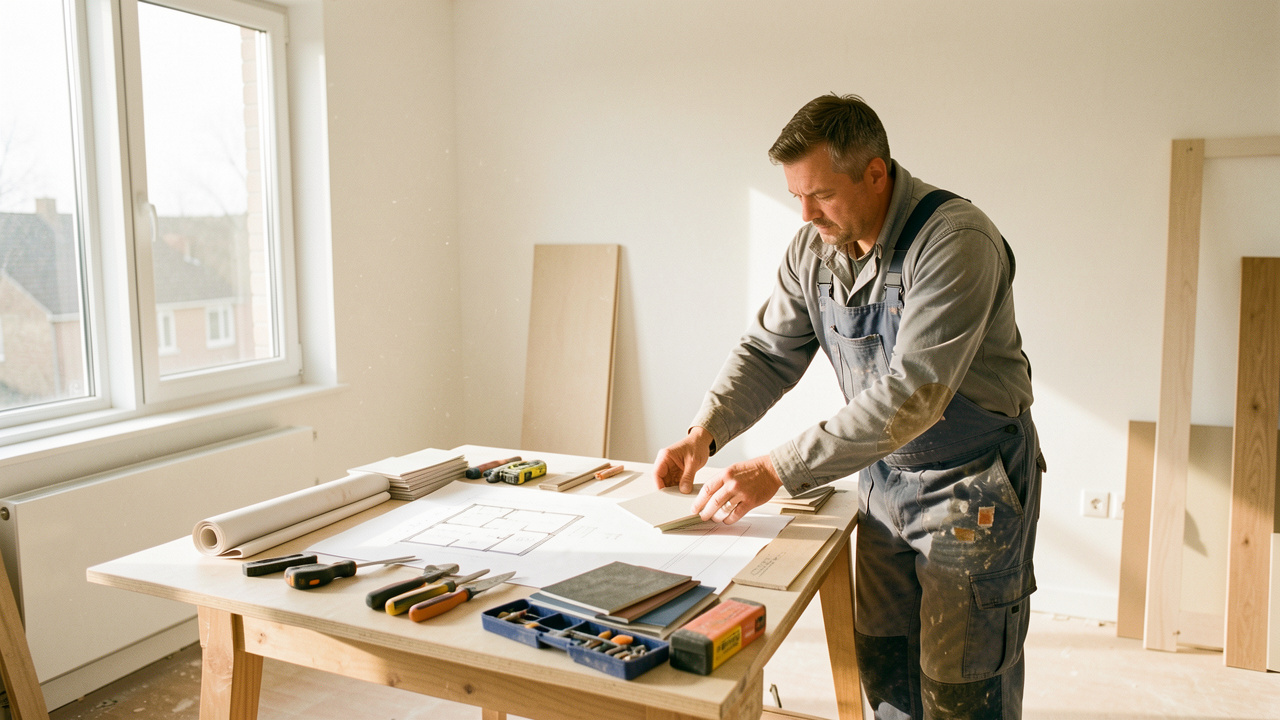 Planifier une rénovation intérieure : les 8 étapes clés