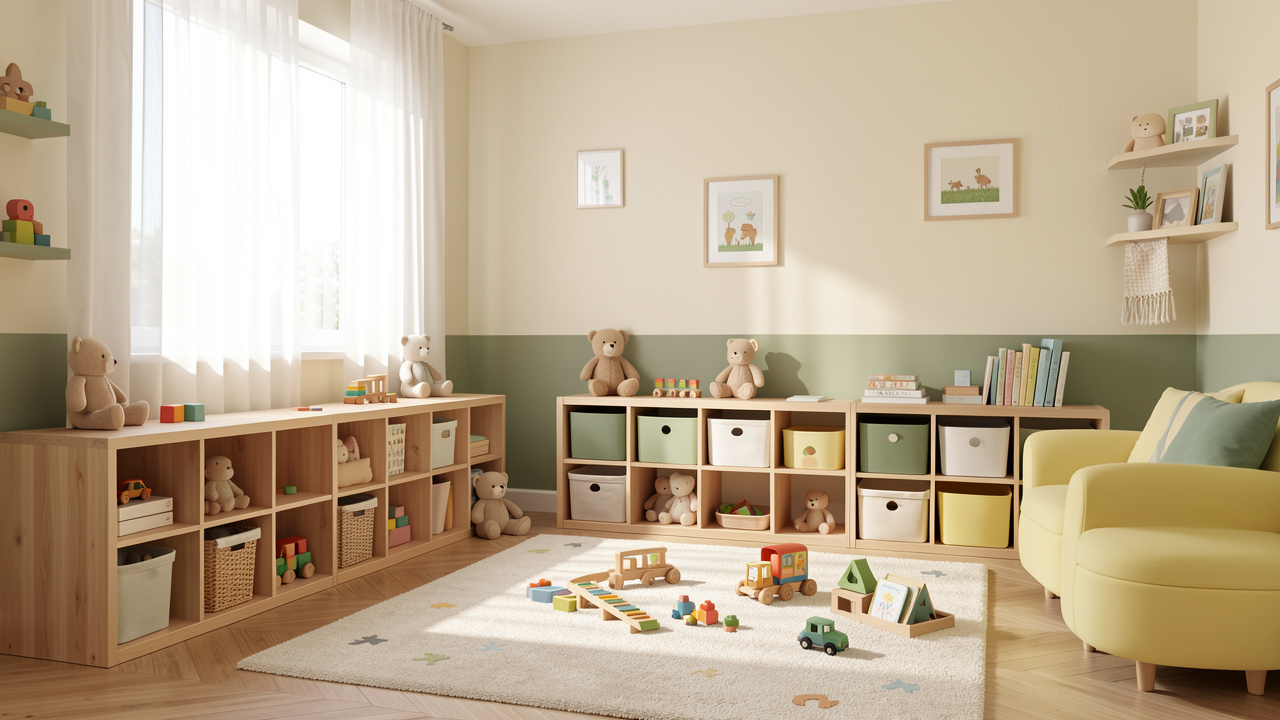 Aménager une chambre d’enfant évolutive : 7 repères pratiques