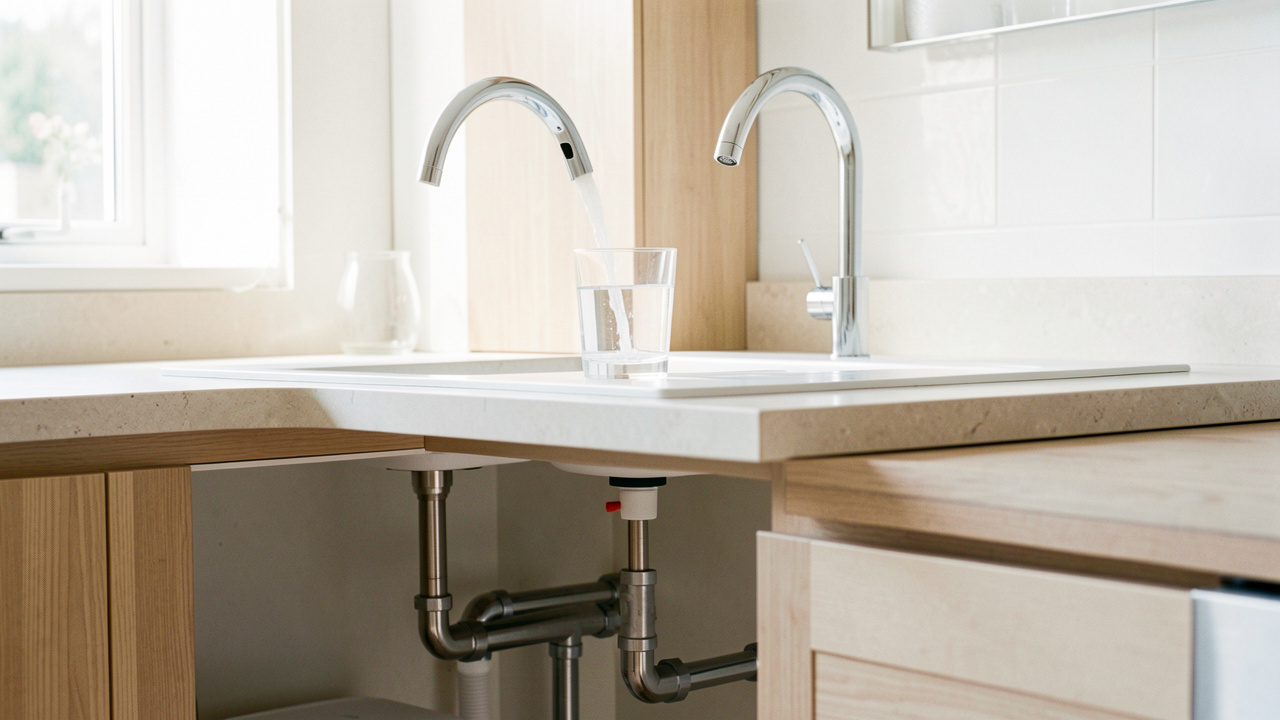 Qualité de l’eau à la maison : 7 équipements et gestes utiles